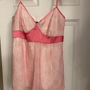 Pink Express camisole top size medium